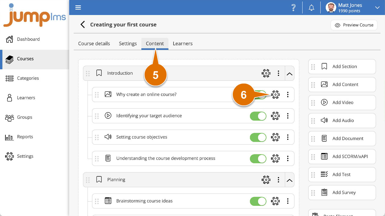 Click duplicate and paste