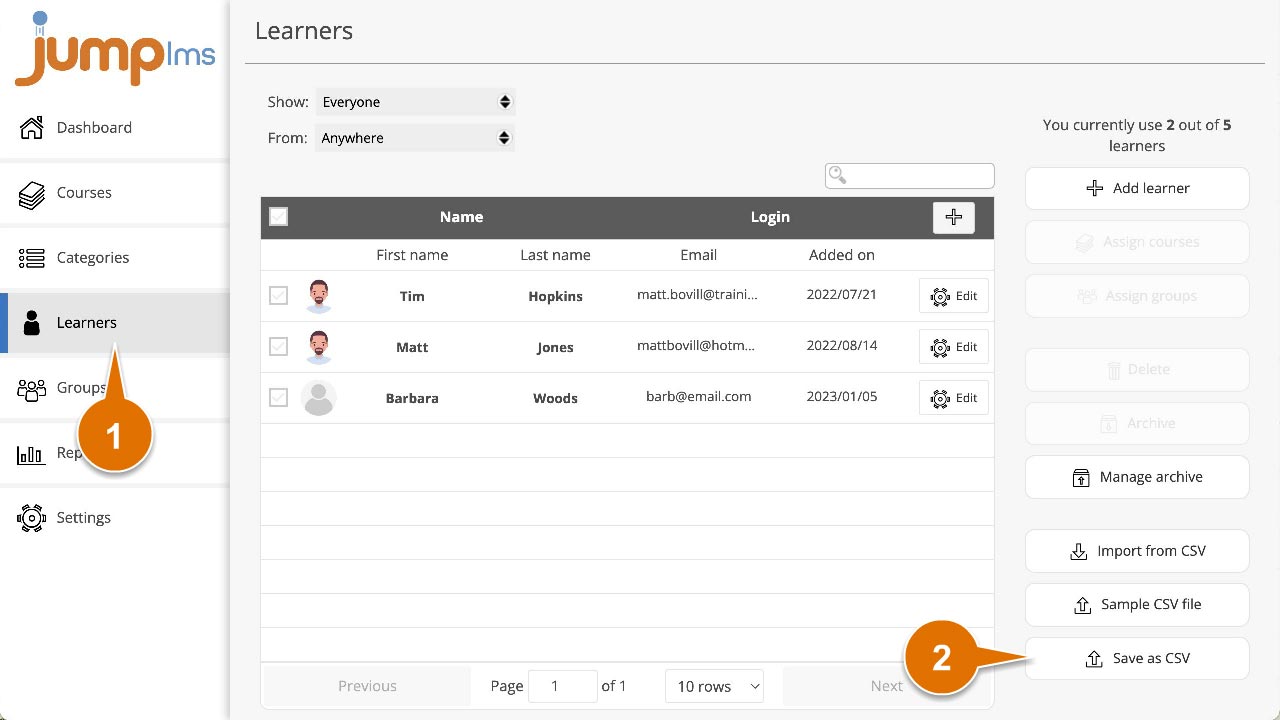 jumplms-support-how-to-export-a-list-of-your-learners
