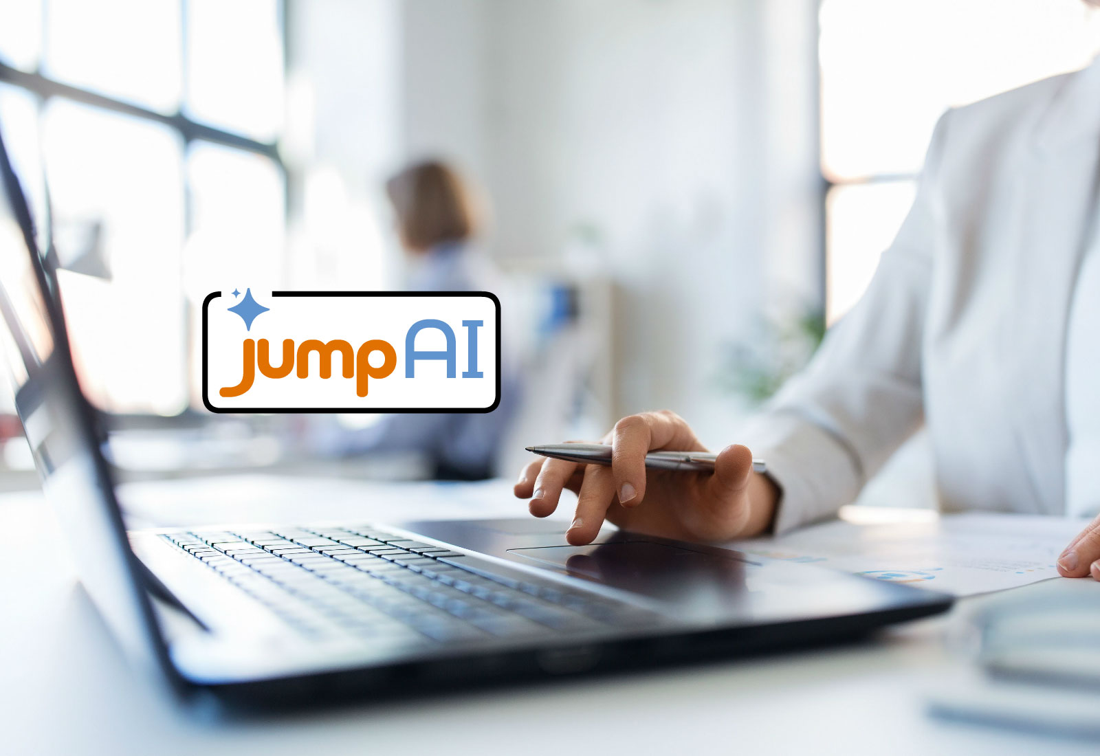 JumpAI logo